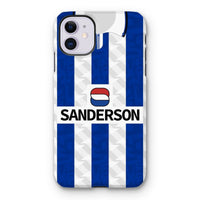 Sheffield Wednesday 92-93 Home Kit Phone Case