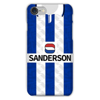 Sheffield Wednesday 92-93 Home Kit Phone Case