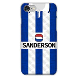 Sheffield Wednesday 92-93 Home Kit Phone Case