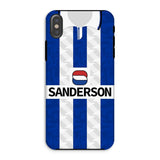 Sheffield Wednesday 92-93 Home Kit Phone Case