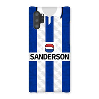 Sheffield Wednesday 92-93 Home Kit Phone Case