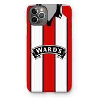 Sheffield United 97-99 Home Kit Phone Case