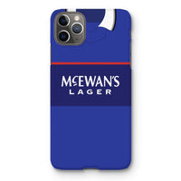 Rangers 1997-99 Home Kit Phone Case