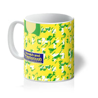 Norwich 92-94 Home Kit Mug