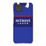 Rangers 1997-99 Home Kit Phone Case