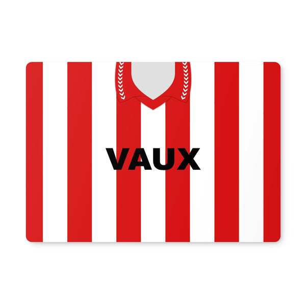 Sunderland 91-94 Home Kit Placemat