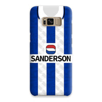 Sheffield Wednesday 92-93 Home Kit Phone Case