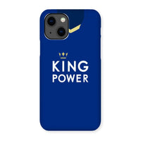 Leicester 2015/16 Home Kit Phone Case