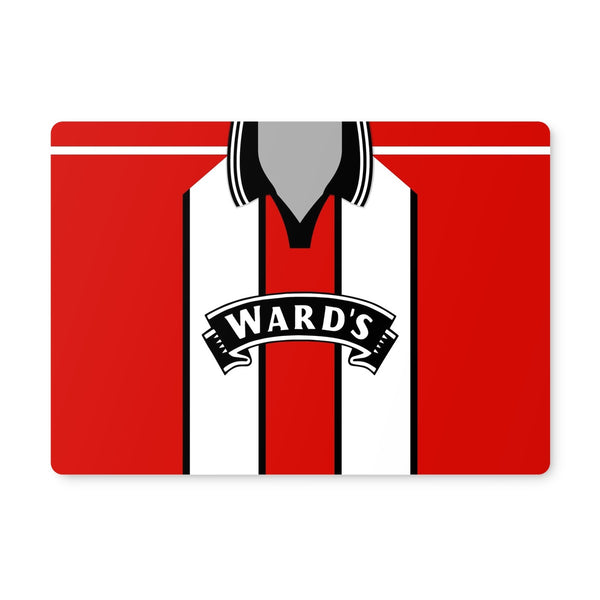 Sheffield United 97-99 Home Kit Placemat