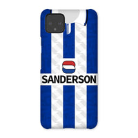 Sheffield Wednesday 92-93 Home Kit Phone Case