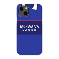 Rangers 1997-99 Home Kit Phone Case