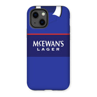 Rangers 1997-99 Home Kit Phone Case