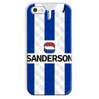 Sheffield Wednesday 92-93 Home Kit Phone Case