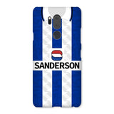 Sheffield Wednesday 92-93 Home Kit Phone Case