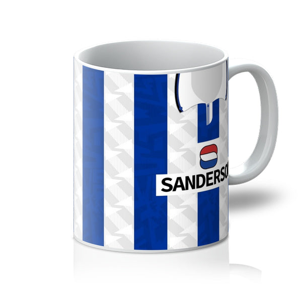 Sheffield Wednesday 92-93 Home Kit Mug