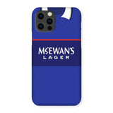 Rangers 1997-99 Home Kit Phone Case