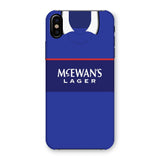 Rangers 1997-99 Home Kit Phone Case