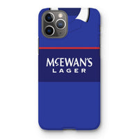 Rangers 1997-99 Home Kit Phone Case