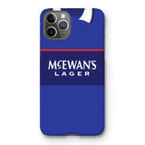 Rangers 1997-99 Home Kit Phone Case