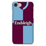 Burnley 97-98 Home Kit Phone Case