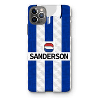 Sheffield Wednesday 92-93 Home Kit Phone Case