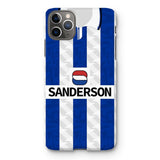 Sheffield Wednesday 92-93 Home Kit Phone Case