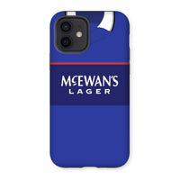 Rangers 1997-99 Home Kit Phone Case