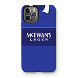 Rangers 1997-99 Home Kit Phone Case