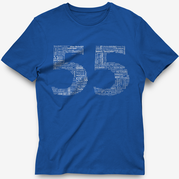 55 20/21 Squad T-Shirt