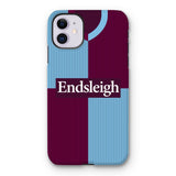 Burnley 97-98 Home Kit Phone Case