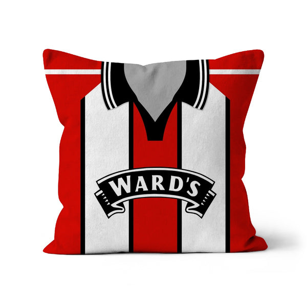 Sheffield United 97-99 Home Kit Cushion