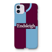 Burnley 97-98 Home Kit Phone Case