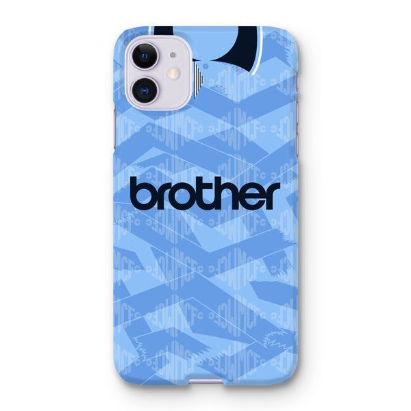 Man City 1992 Home Kit Phone Case