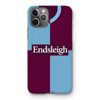 Burnley 97-98 Home Kit Phone Case