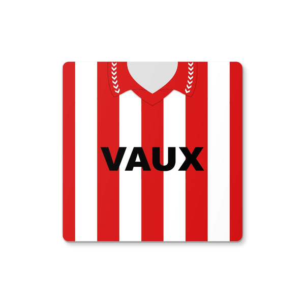 Sunderland 91-94 Home Kit Coaster