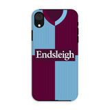 Burnley 97-98 Home Kit Phone Case