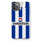 Sheffield Wednesday 92-93 Home Kit Phone Case