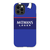 Rangers 1997-99 Home Kit Phone Case