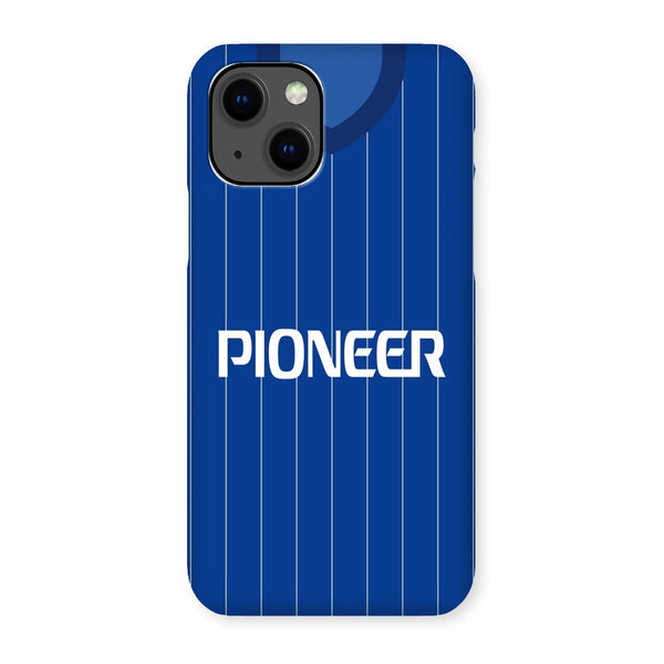 Ipswich Town 1981 Home Kit Snap Phone Case