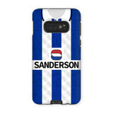 Sheffield Wednesday 92-93 Home Kit Phone Case