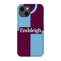 Burnley 97-98 Home Kit Phone Case