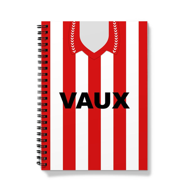 Sunderland 91-94 Home Kit Notebook