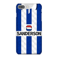 Sheffield Wednesday 92-93 Home Kit Phone Case