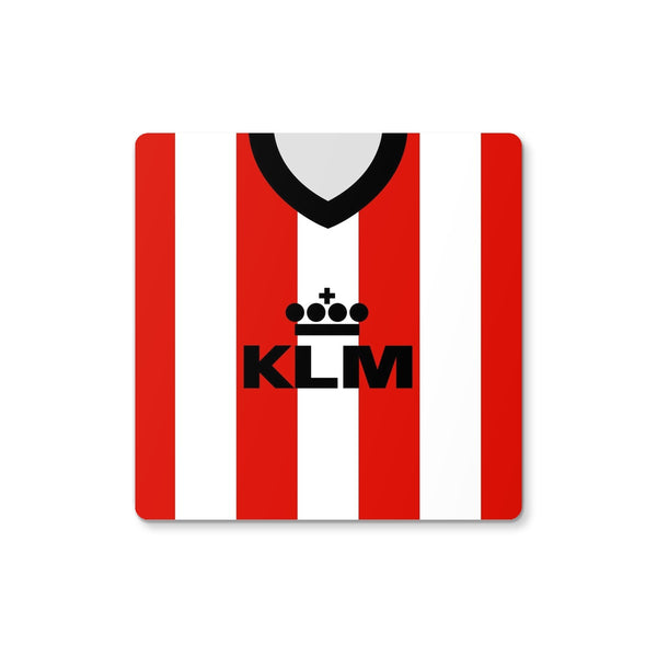 Brentford 84-86 Home Kit Coaster