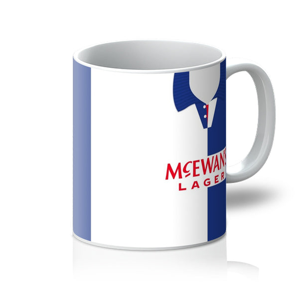 Blackburn 94-95 Home Kit Mug