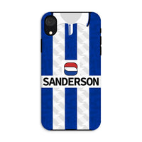 Sheffield Wednesday 92-93 Home Kit Phone Case