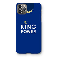 Leicester 2015/16 Home Kit Phone Case