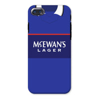 Rangers 1997-99 Home Kit Phone Case