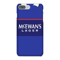 Rangers 1997-99 Home Kit Phone Case