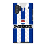 Sheffield Wednesday 92-93 Home Kit Phone Case